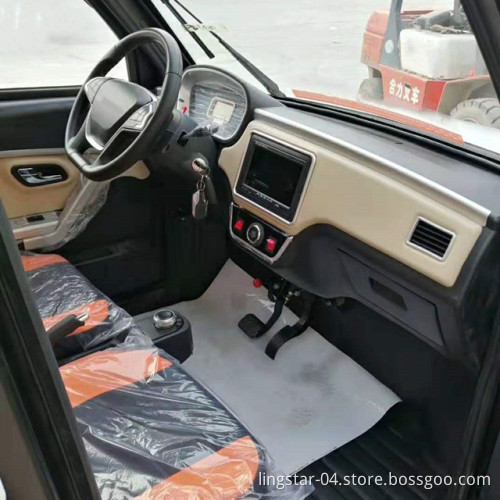 Hot Sell 4 Wheels Cheap Adult Electric SUV Cars Made In China For Sale